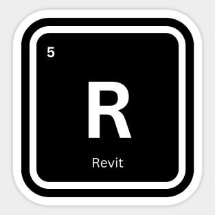 Revit - Periodic Table Sticker